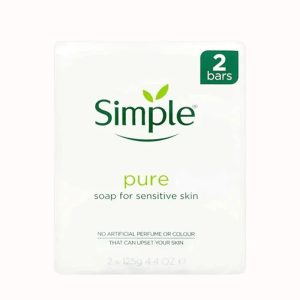 SIMPLE SOAP 100G FOR SENSITIVE SKIN 2S