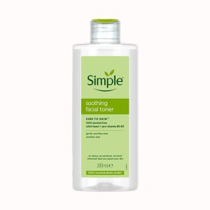 SIMPLE SOOTHING FACIAL TONER 200ML