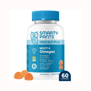 SMARTY PANTS TEEN GUY PLUS OMEGAS GUMMIES 60'S