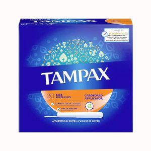 TAMPAX SUPER PLUS 20's