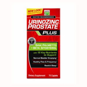 URINOZINC PLUS CAPLETS 75'S
