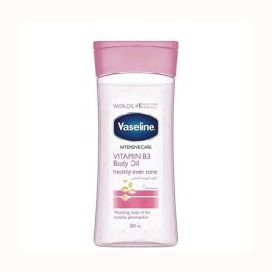 VASELINE BODY  OIL GEL 200ML PINK