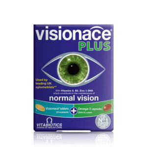 VISIONACE PLUS TABLETS  56'S VITABIOTICS