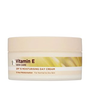 VITAMIN E SKIN CARE SPF 15 DAY CREAM 100ML